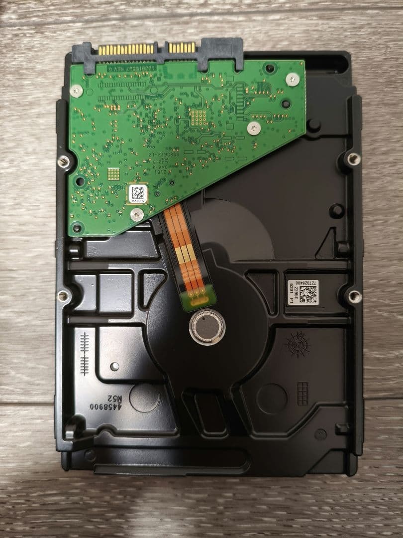 内蔵型ハードディスクドライブ 8TB HDD