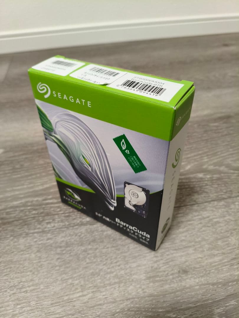 内蔵型ハードディスクドライブ 8TB HDD