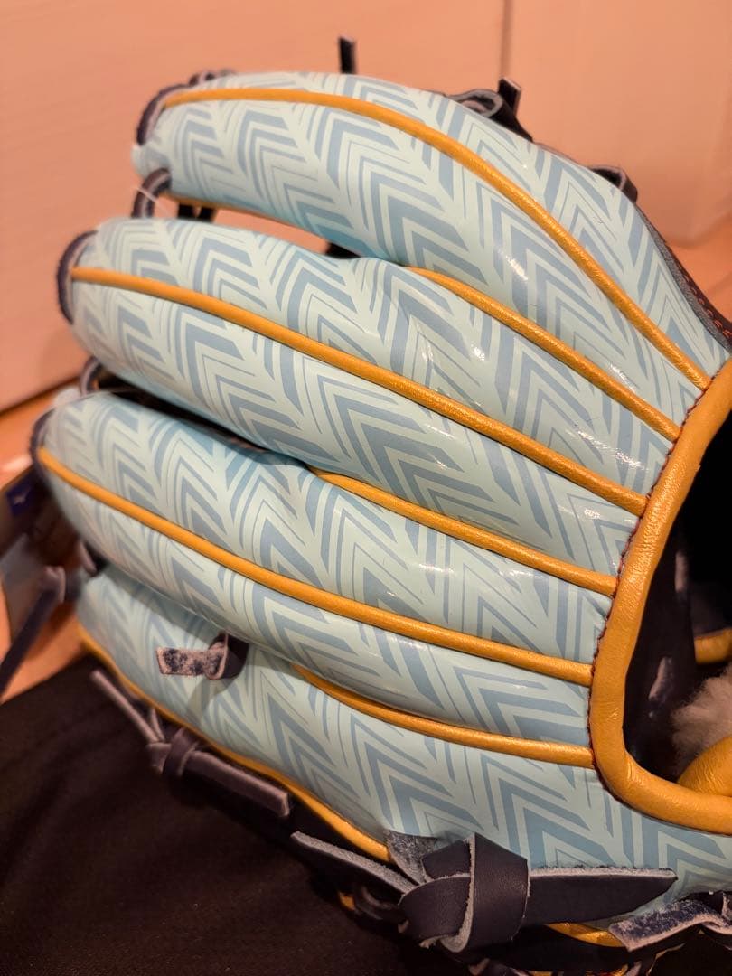 ミズノプロ 軟式　グラブ　グローブ　限定　定価47,300円　内野　オールスター