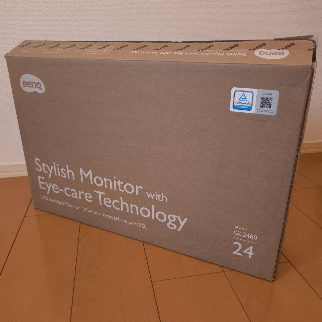 【開封撮影のみ】BenQ GL2480 モニター