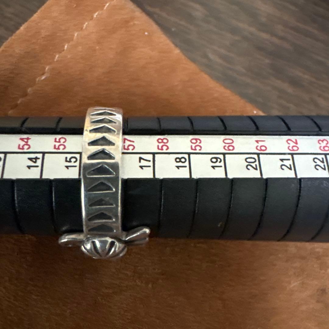 ダレルキャドマン　サンダーバード リング　インディアンジュエリー