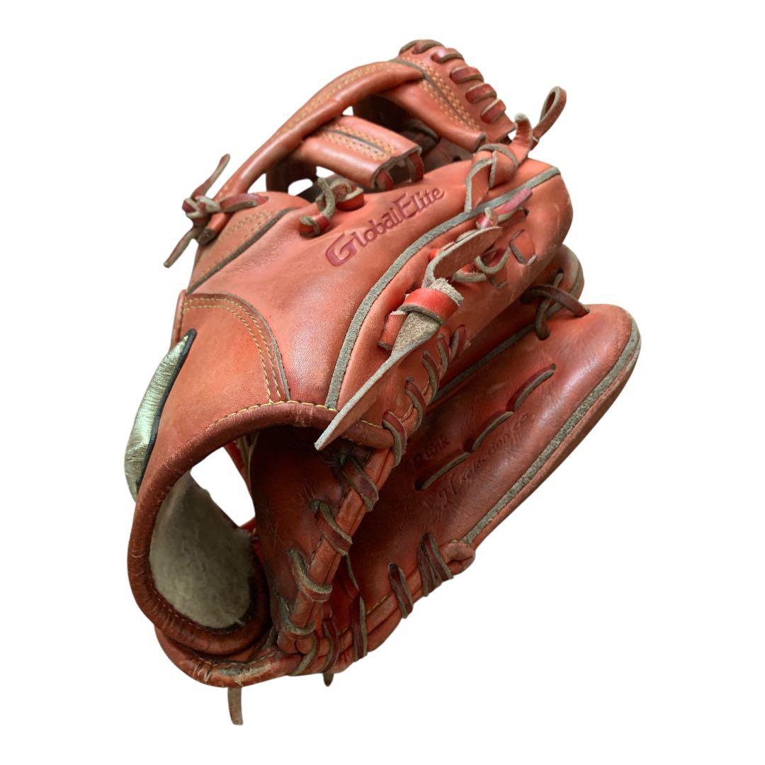 良型ミズノ グローブ硬式用 グローバルエリート Hセレクション インフィニティ