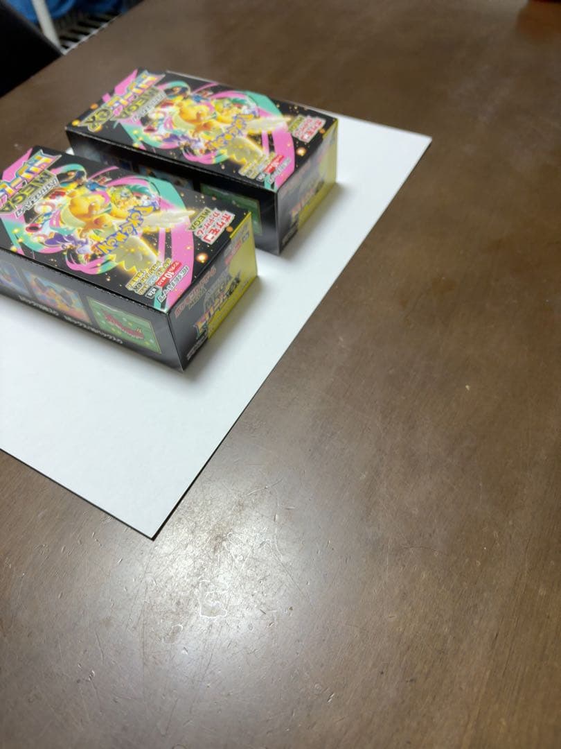 ポケモンカード メガドリームEX 2BOX シュリンク無し