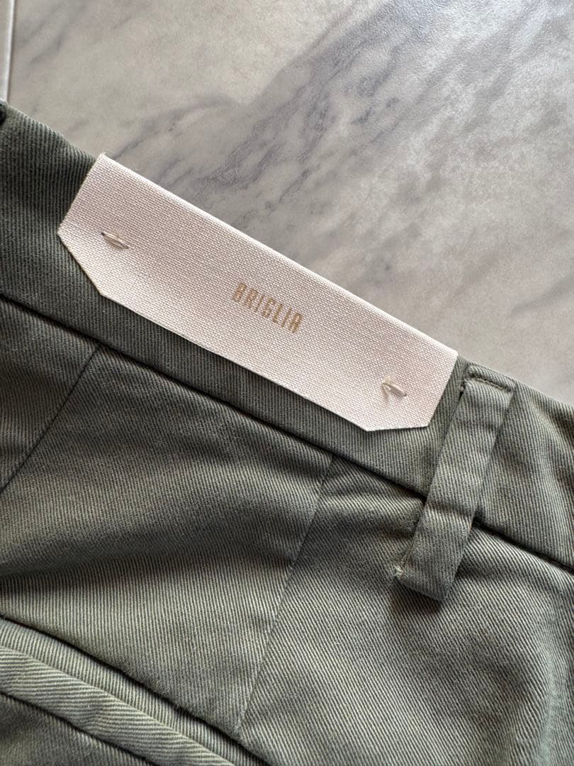 【新品未使用】BRIGLIA（ブリリア1949） コットンストレッチパンツ 46