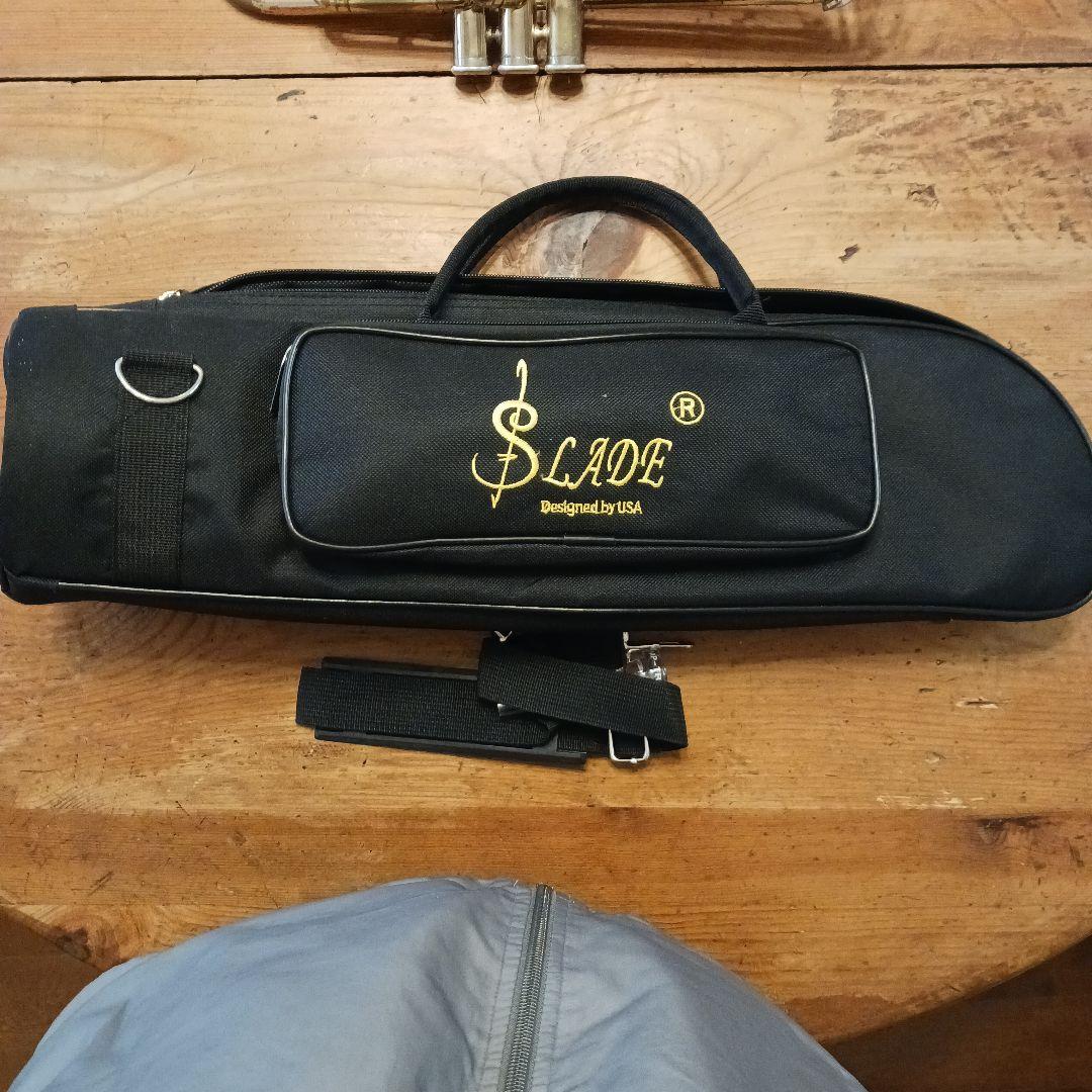 YAMAHA YTR333トランペット 本体とBach 7C,ケース,ミュート