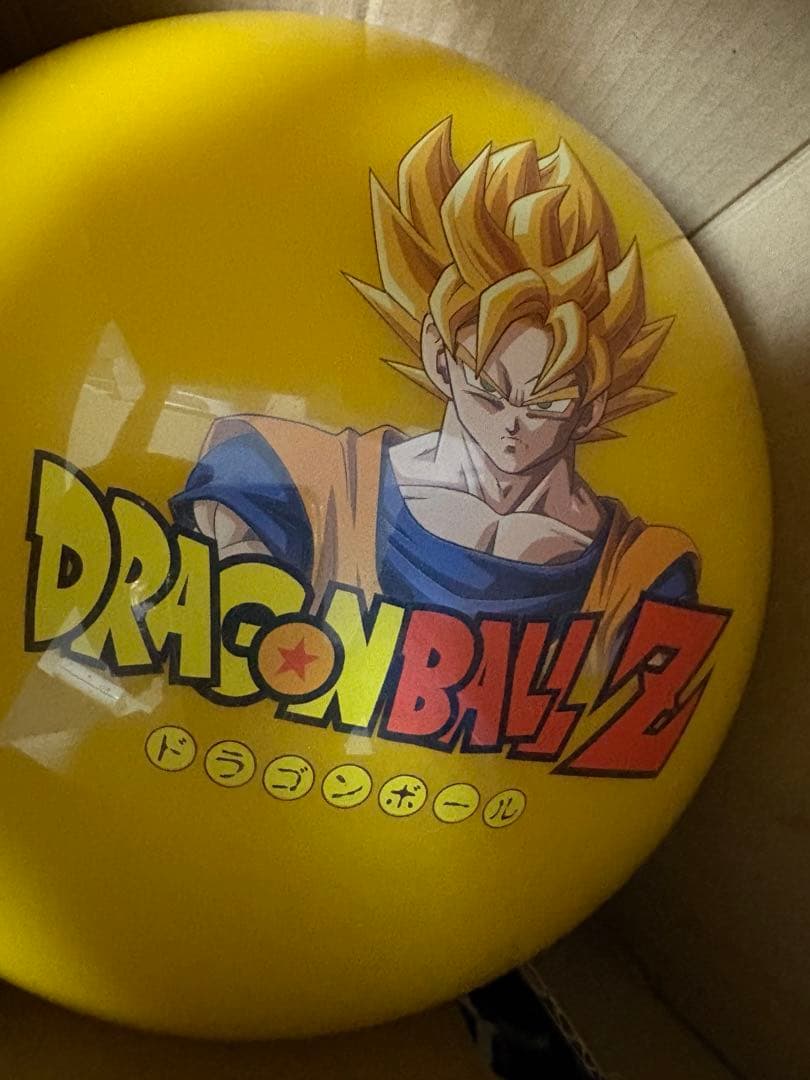 ボウリング　ドラゴンボールZ スペアボール　15ポンド　新品