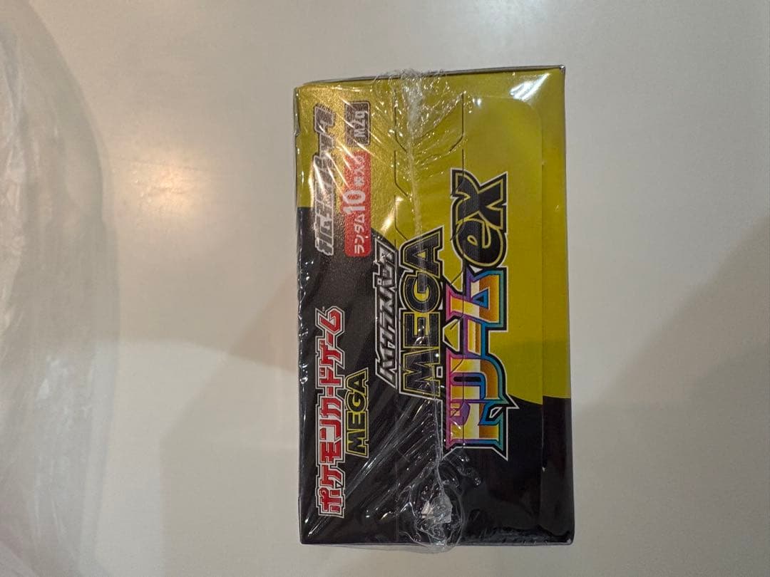 ポケモンカードゲーム メガドリームＥＸ　シュリンク付き