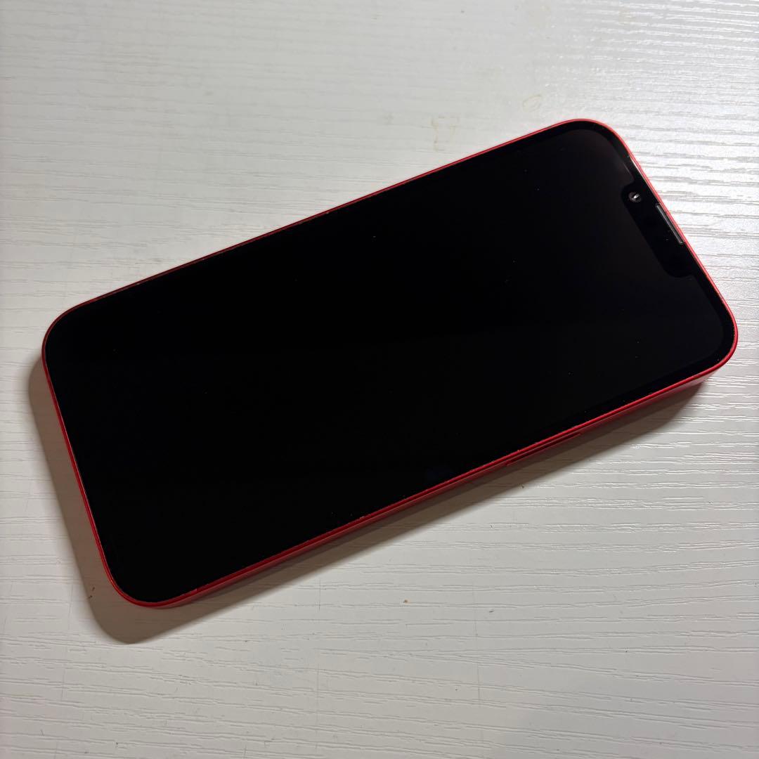 iPhone14 256GB レッド SIMフリー PRODUCT RED 美品
