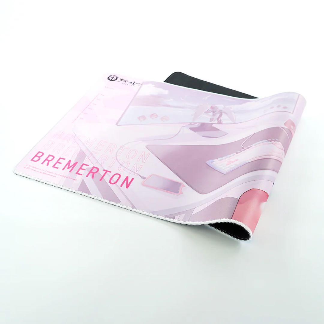 ふもコレ×アズールレーン マウスパッド ブレマートンモデル アズレン 新品未使用