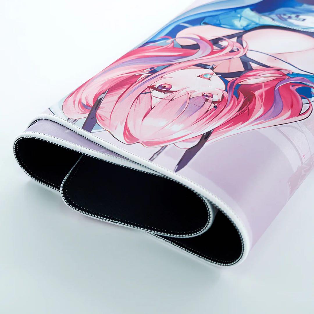 ふもコレ×アズールレーン マウスパッド ブレマートンモデル アズレン 新品未使用