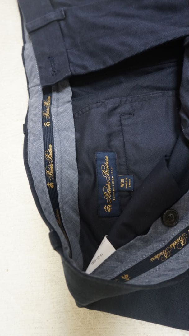 Brooks Brothers × NEATチノパン