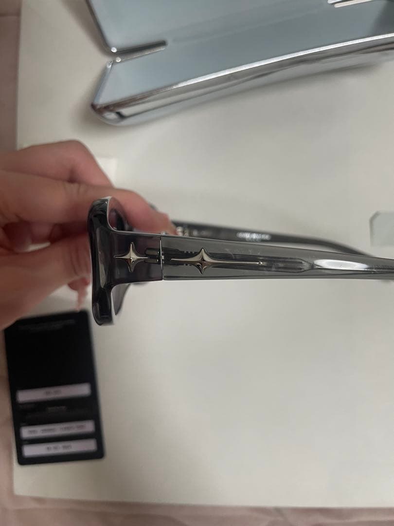 GENTLE MONSTER グレー／パープル　RNA-GC9