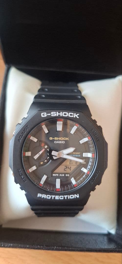 CASIO G-SHOCK GA-2100RL 箱付き