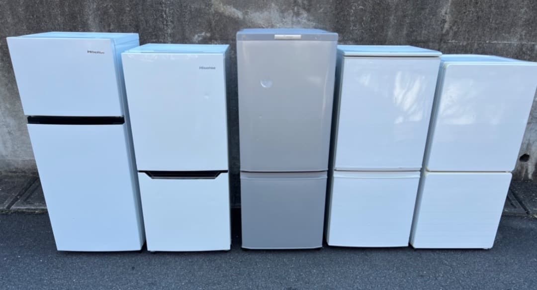 【高年式】お任せ3点セット 一人暮らし用 冷蔵庫、洗濯機、炊飯器or電子レンジ