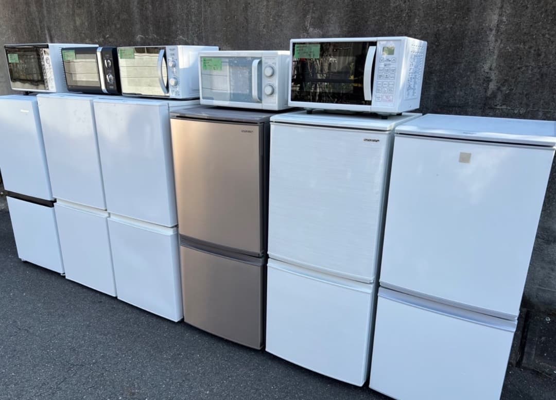 【高年式】お任せ3点セット 一人暮らし用 冷蔵庫、洗濯機、炊飯器or電子レンジ