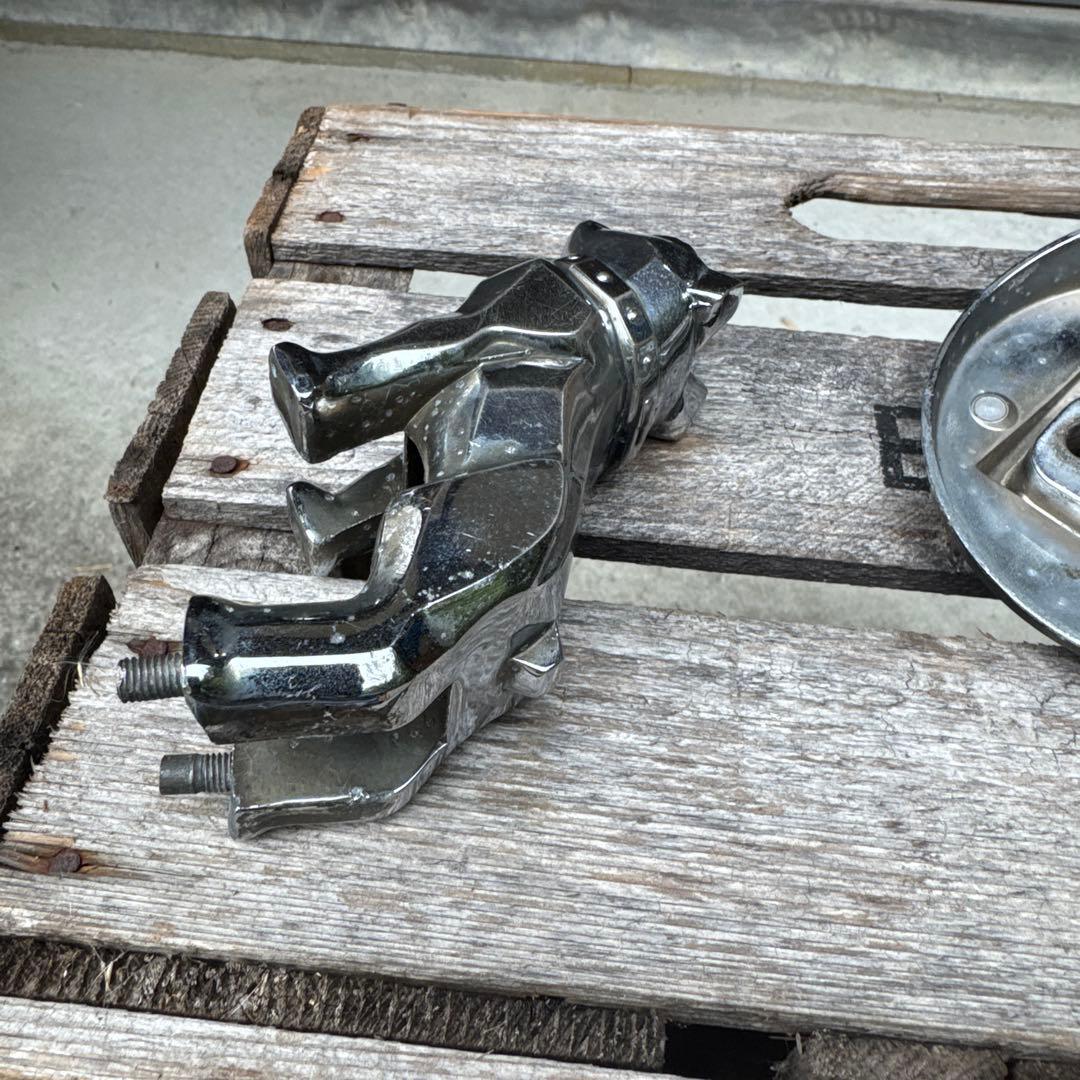 ヴィンテージ マックトラック　Mack track オーナメント　アンティーク