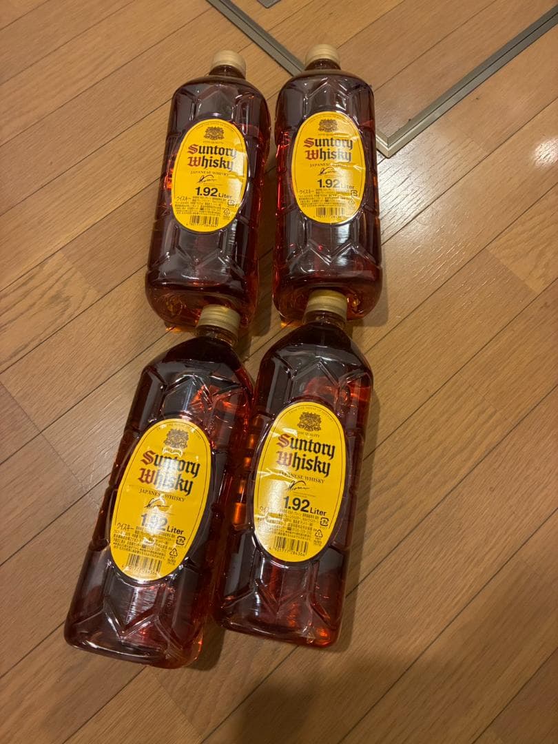 角瓶 1920ml [サントリー ウイスキー 日本 大容量]　４本