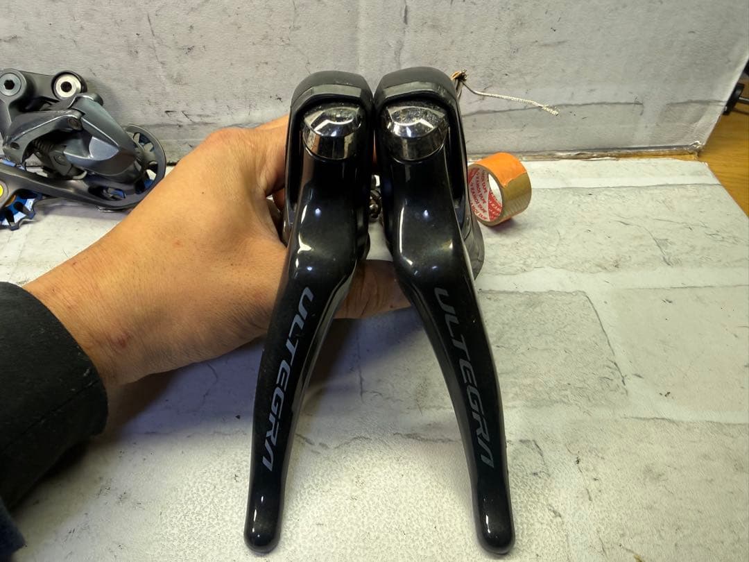 シマノアルテグラ　r8000 3点セット