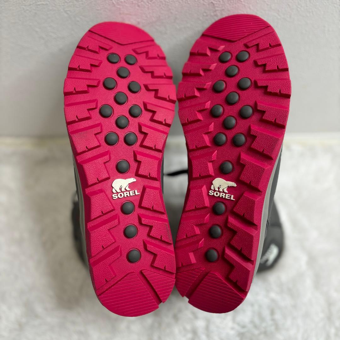 未使用に近い✨SOREL ソレル ウィットニーショートレース ブーツ 25cm