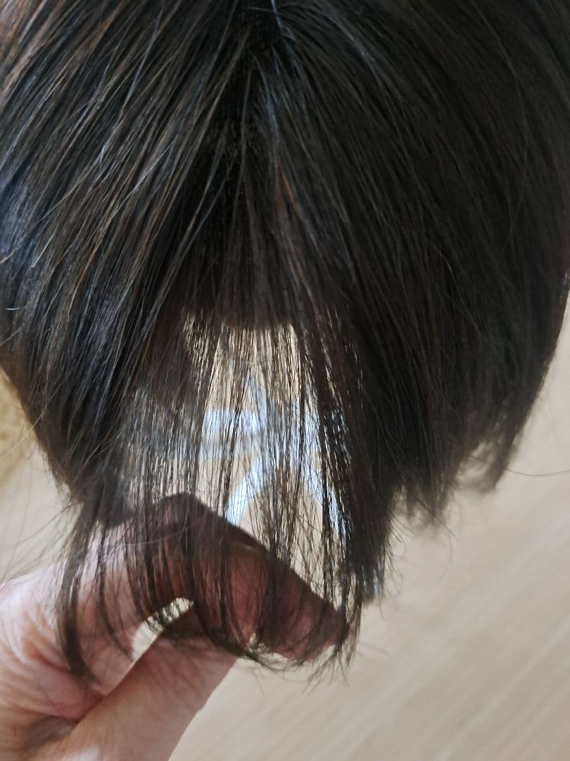 百合子ウィッグ　美品