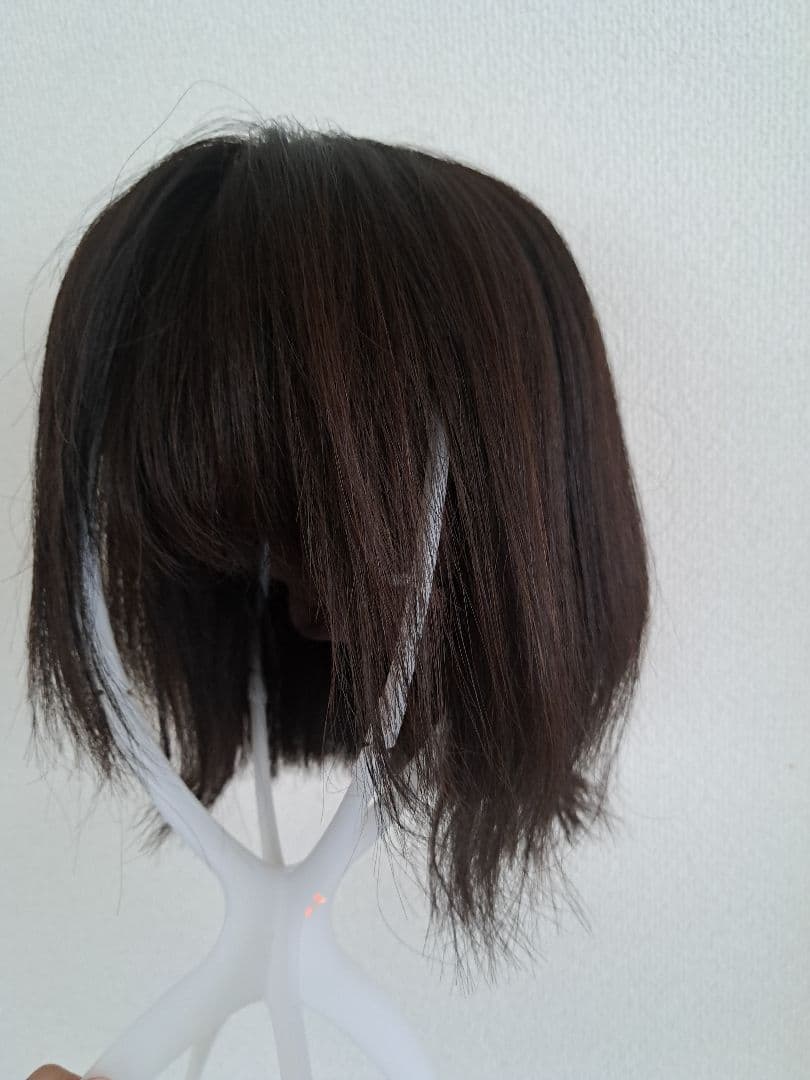 百合子ウィッグ　美品
