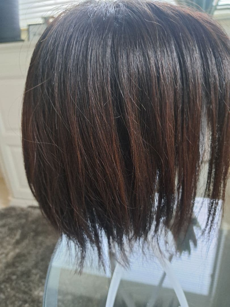 百合子ウィッグ　美品