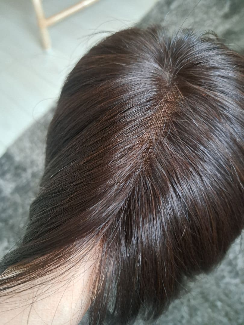 百合子ウィッグ　美品