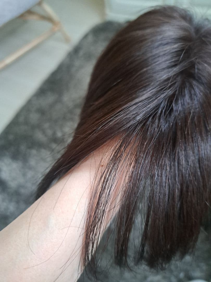 百合子ウィッグ　美品