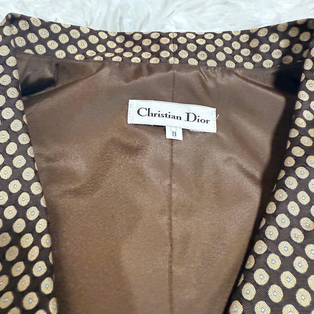 クリスチャンディオール シルクベスト Christian Dior ヴィンテージ