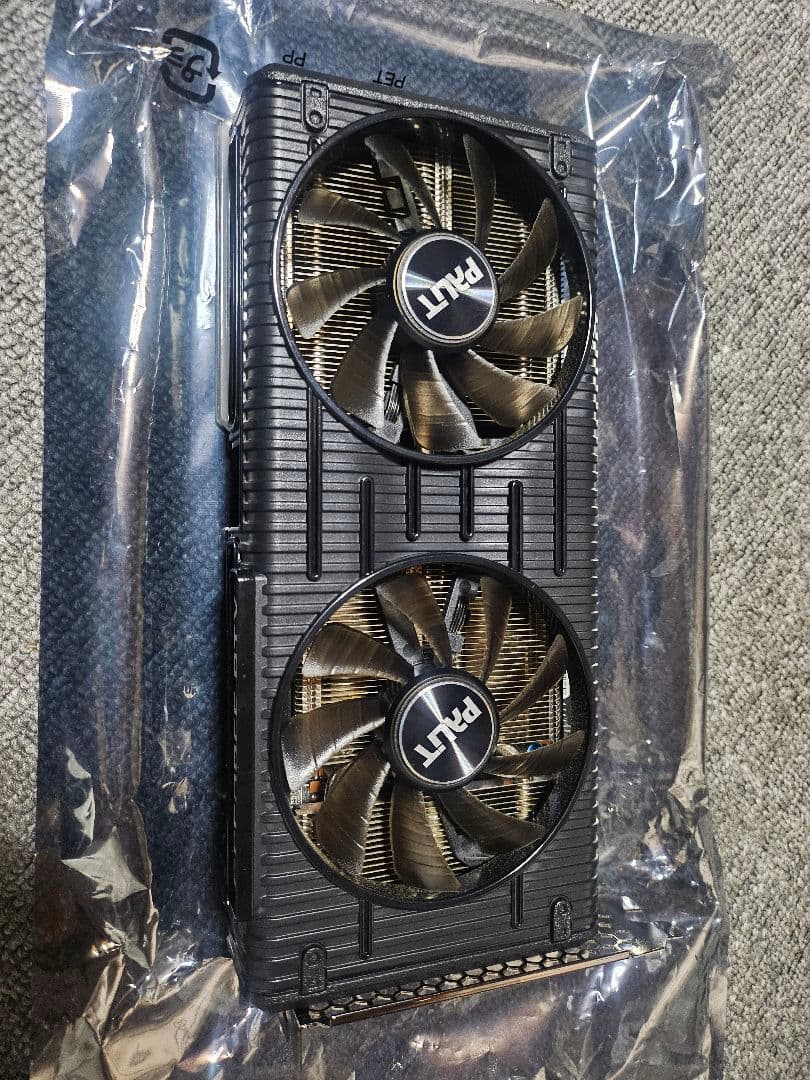 GeForce RTX 3060ti Palit製