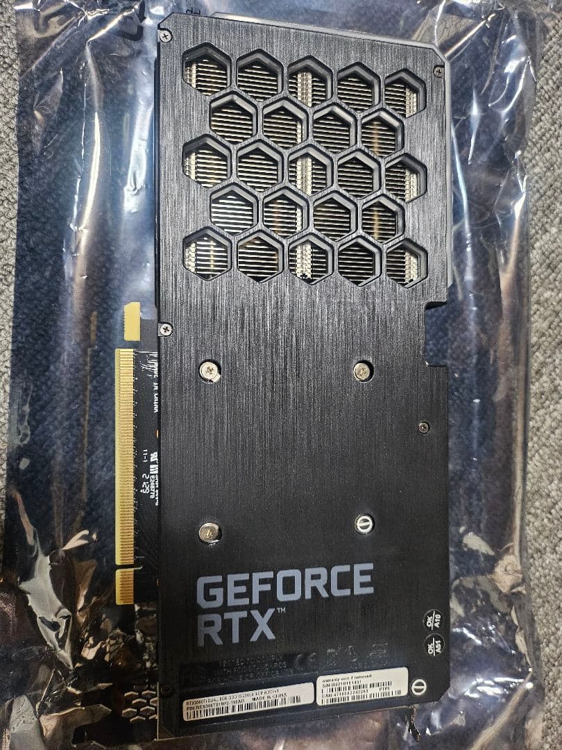 GeForce RTX 3060ti Palit製