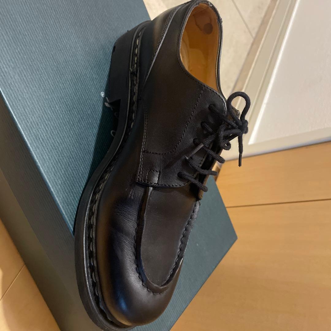 Paraboot CHAMBORDシャンボート UK7 26cm ブラック