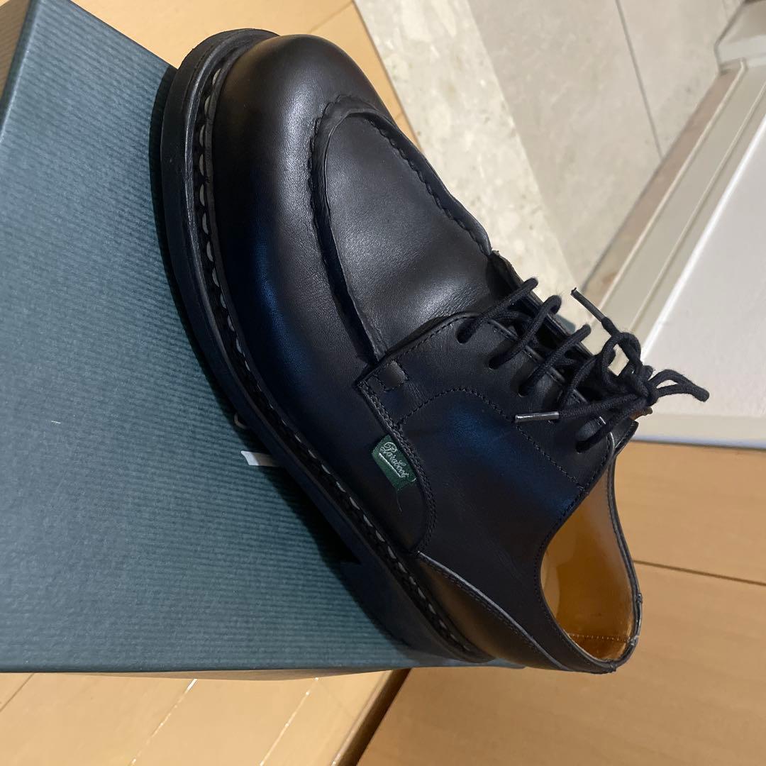 Paraboot CHAMBORDシャンボート UK7 26cm ブラック