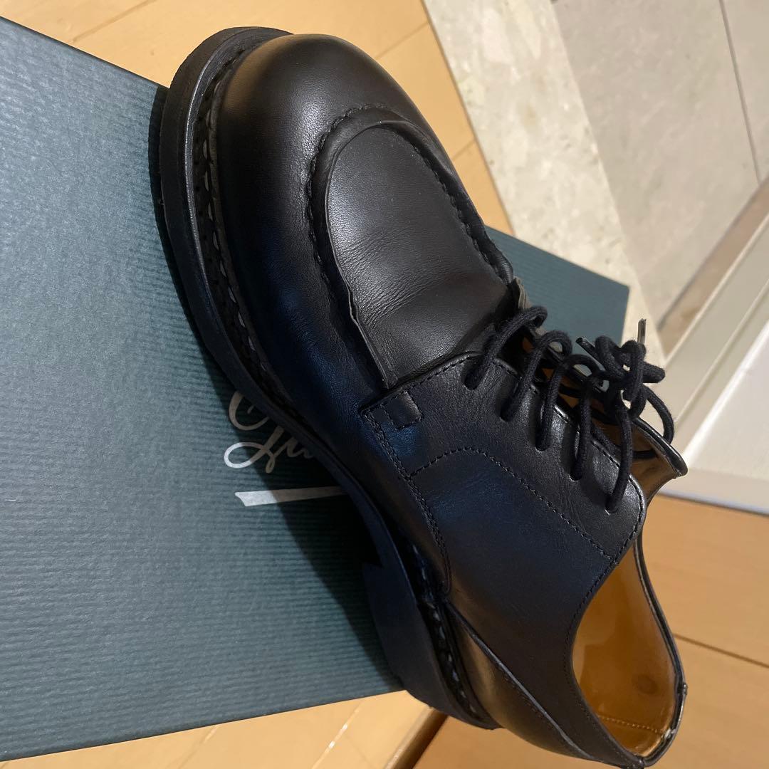 Paraboot CHAMBORDシャンボート UK7 26cm ブラック