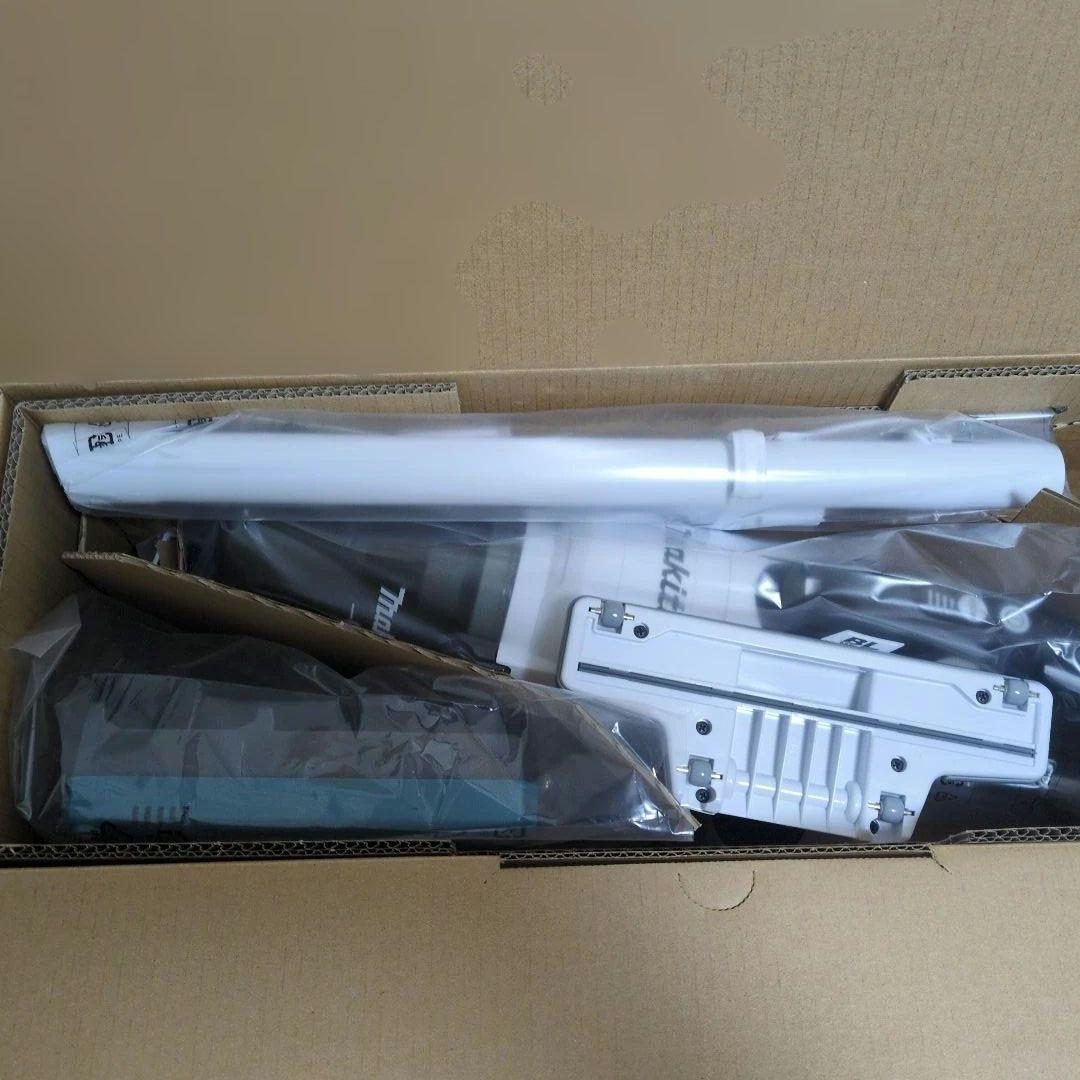 マキタ 充電式クリーナー CL003GRDW 40V　白 バッテリー新品x1個