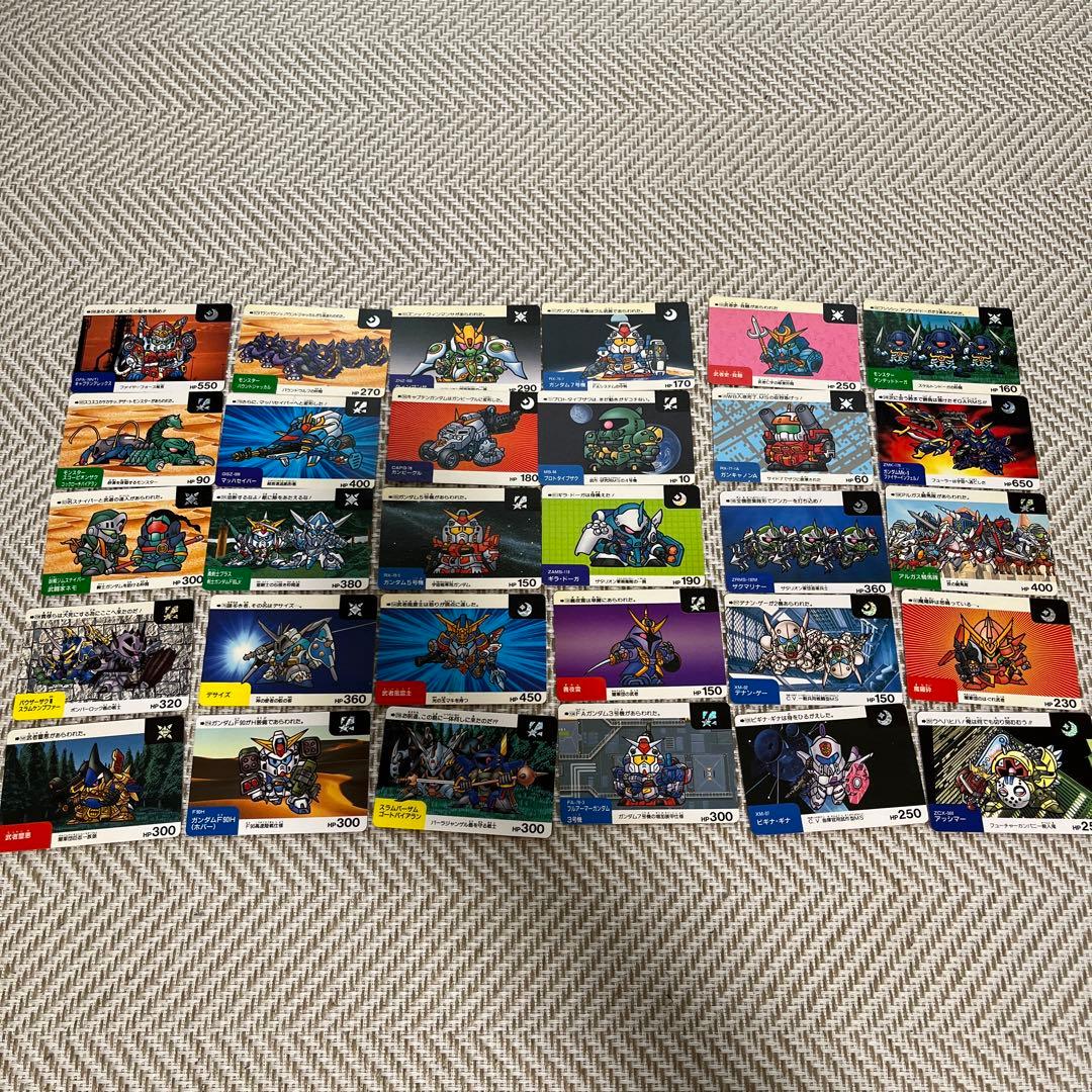 SDガンダム等トレーディングカードセット