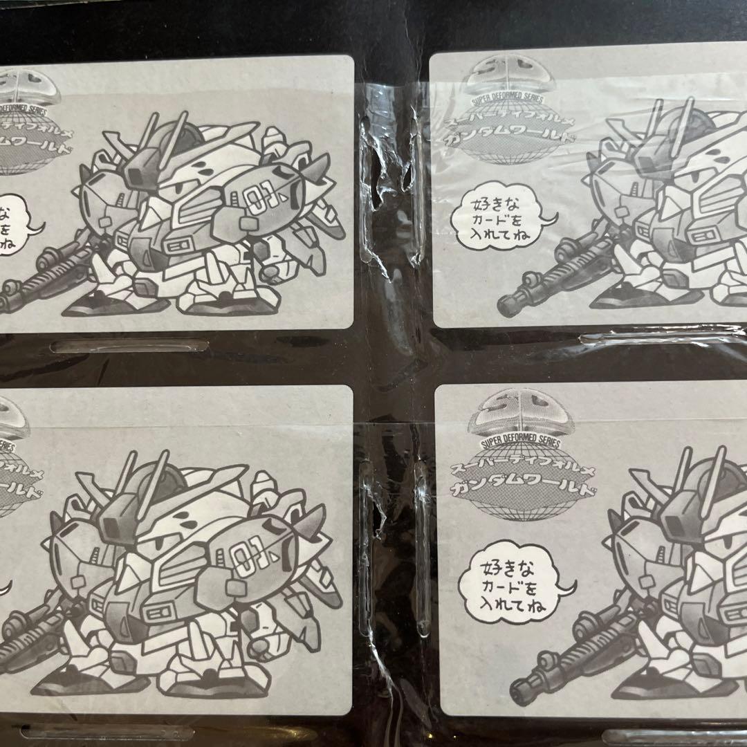 SDガンダム等トレーディングカードセット
