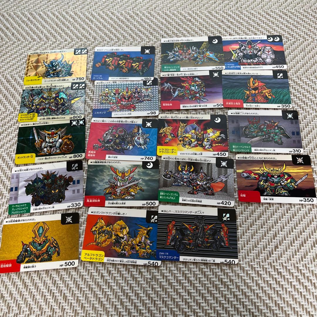 SDガンダム等トレーディングカードセット