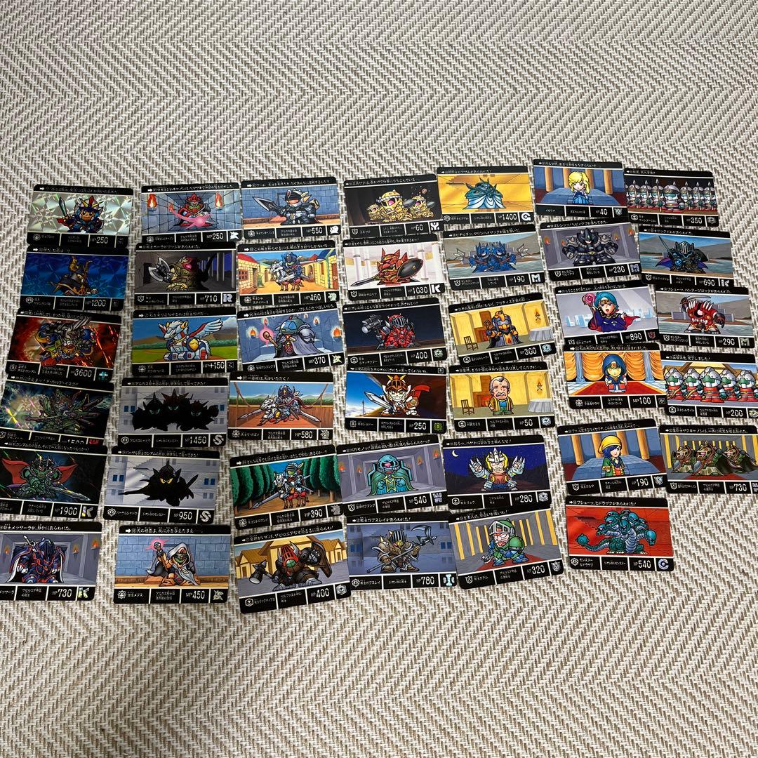 SDガンダム等トレーディングカードセット