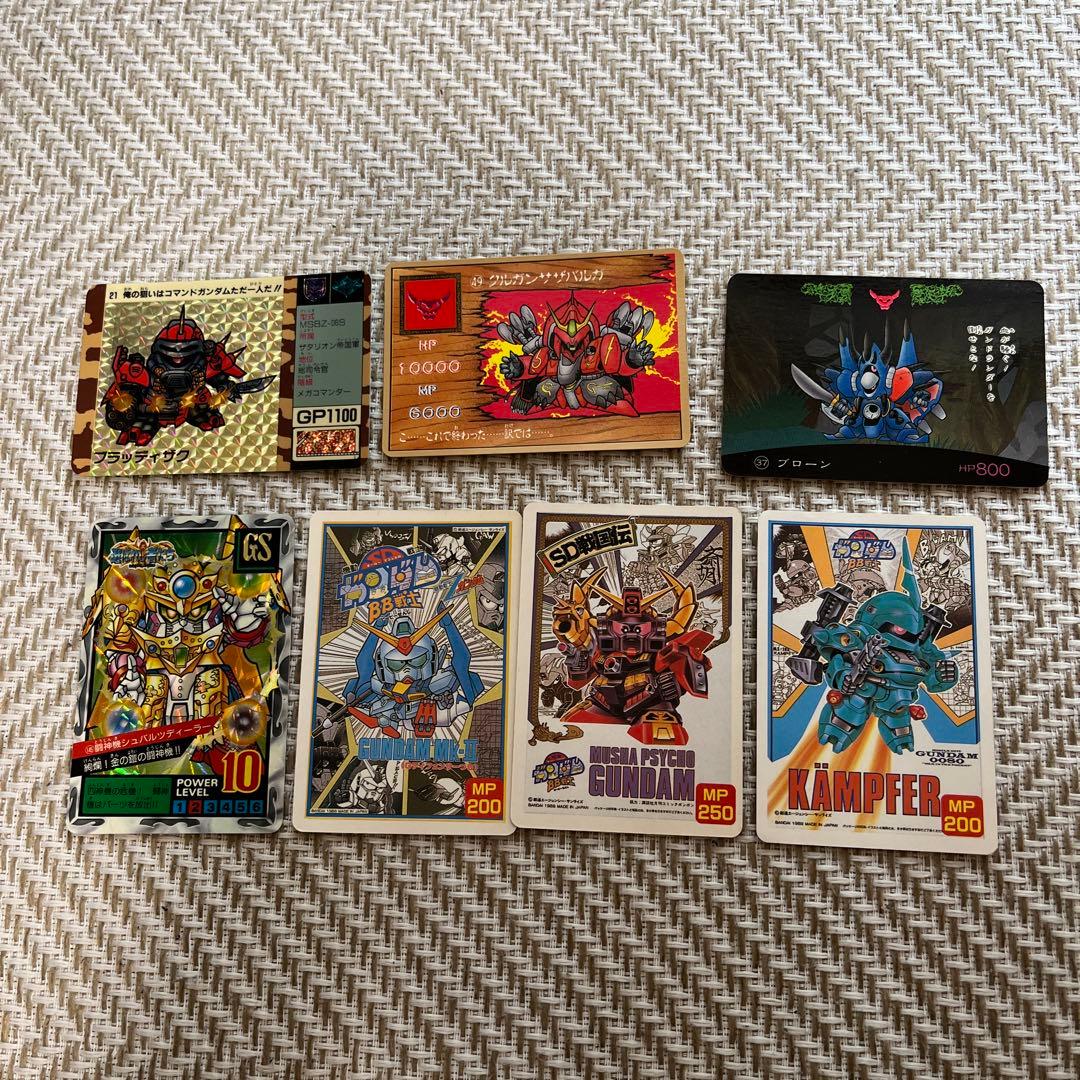 SDガンダム等トレーディングカードセット