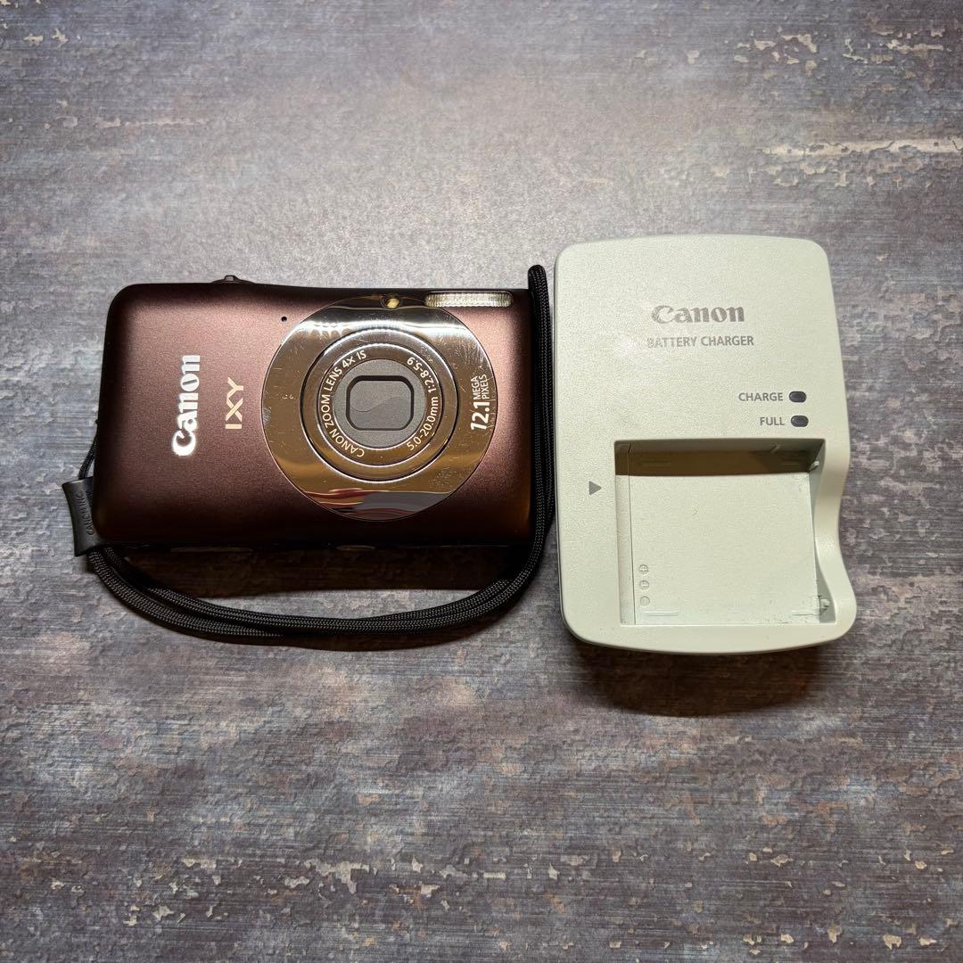 【美品】Canon IXY 200F ブラウン