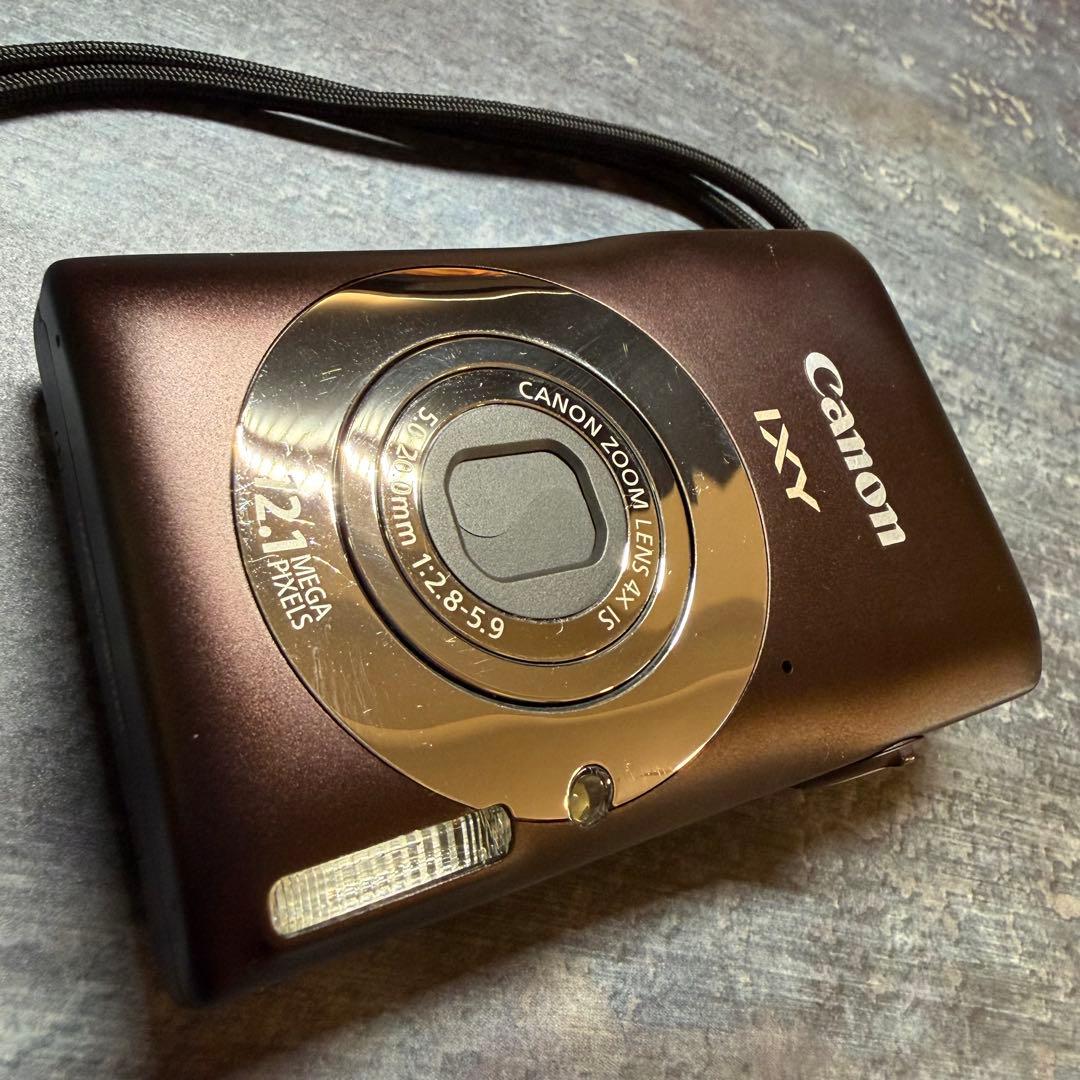 【美品】Canon IXY 200F ブラウン