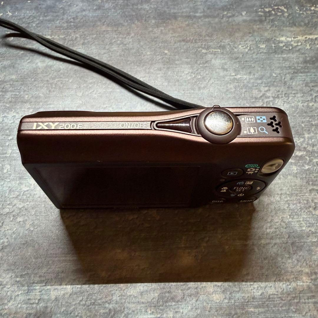 【美品】Canon IXY 200F ブラウン