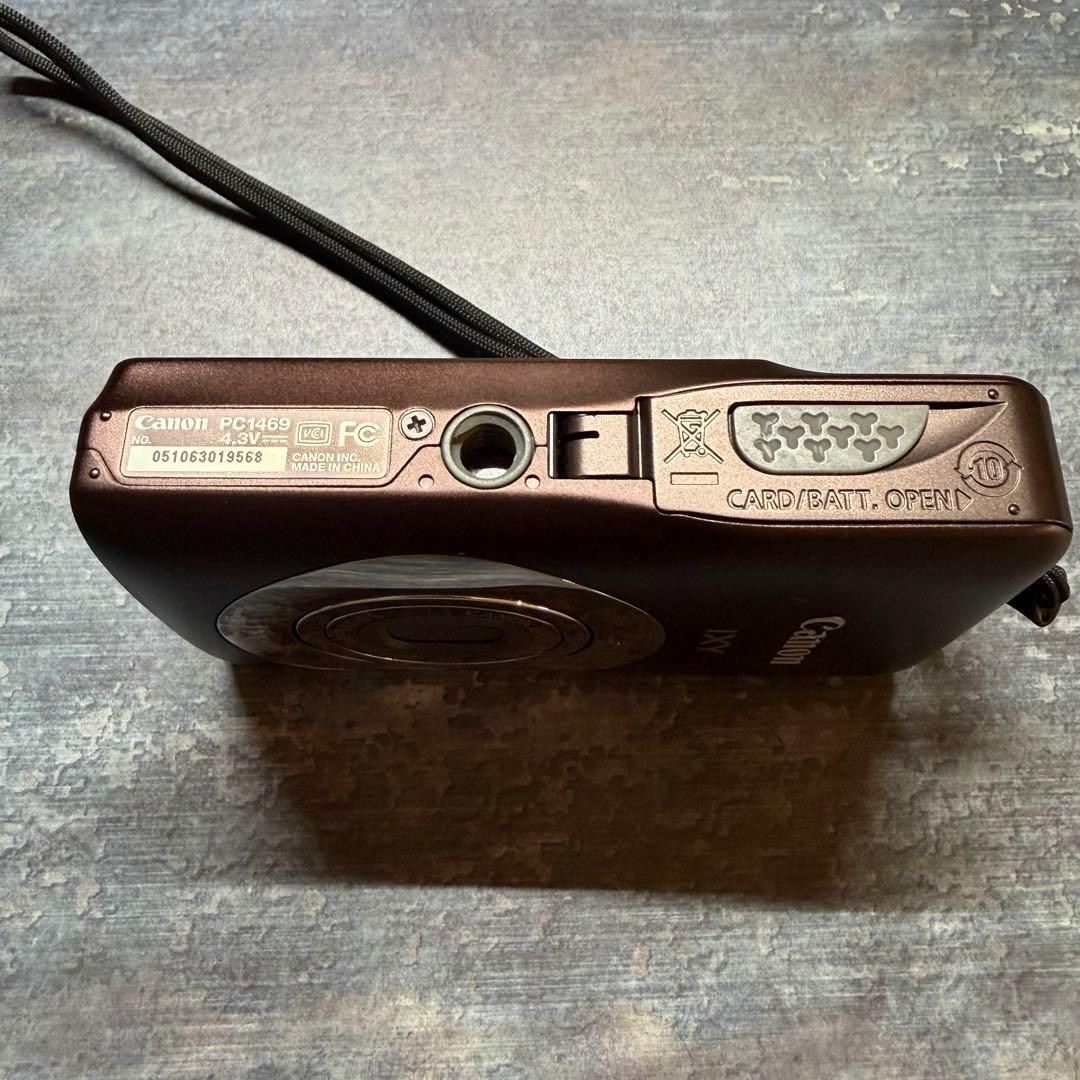 【美品】Canon IXY 200F ブラウン