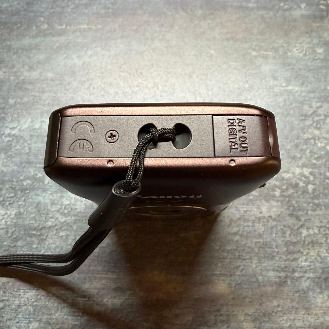 【美品】Canon IXY 200F ブラウン