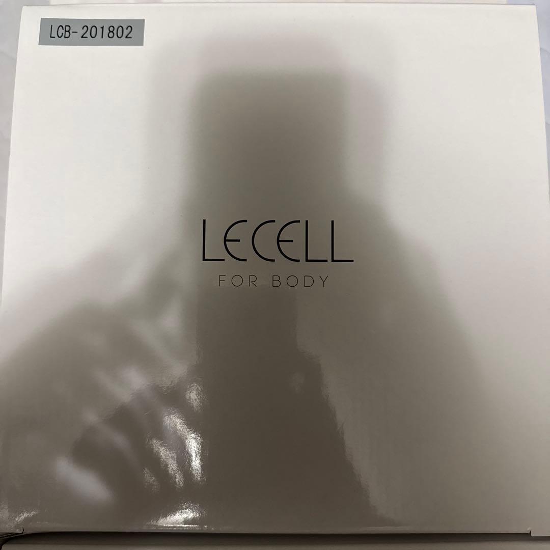 LECELL FOR BODY レセルボディ　新品未使用