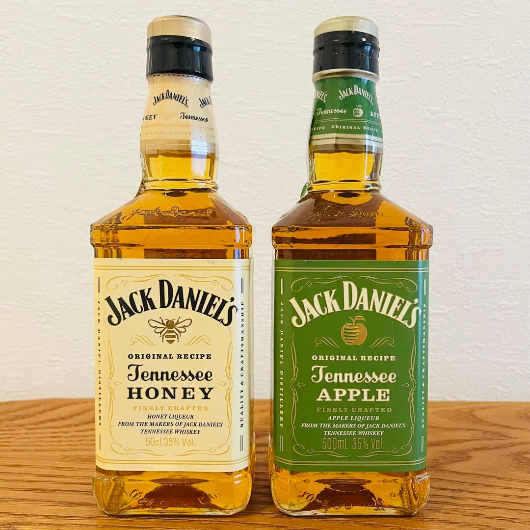 日本未発売⭐︎激レア限定品⭐︎ジャックダニエル⭐︎テネシーアップル＆ハニー
