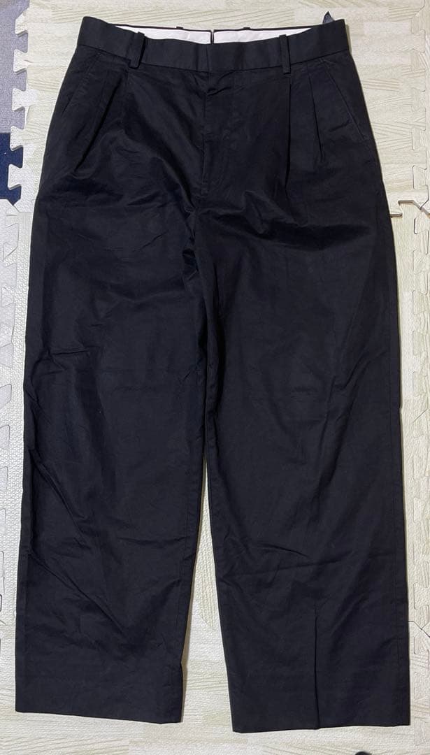 H BEAUTY & YOUTH CHINO 2P PANTS Mサイズ