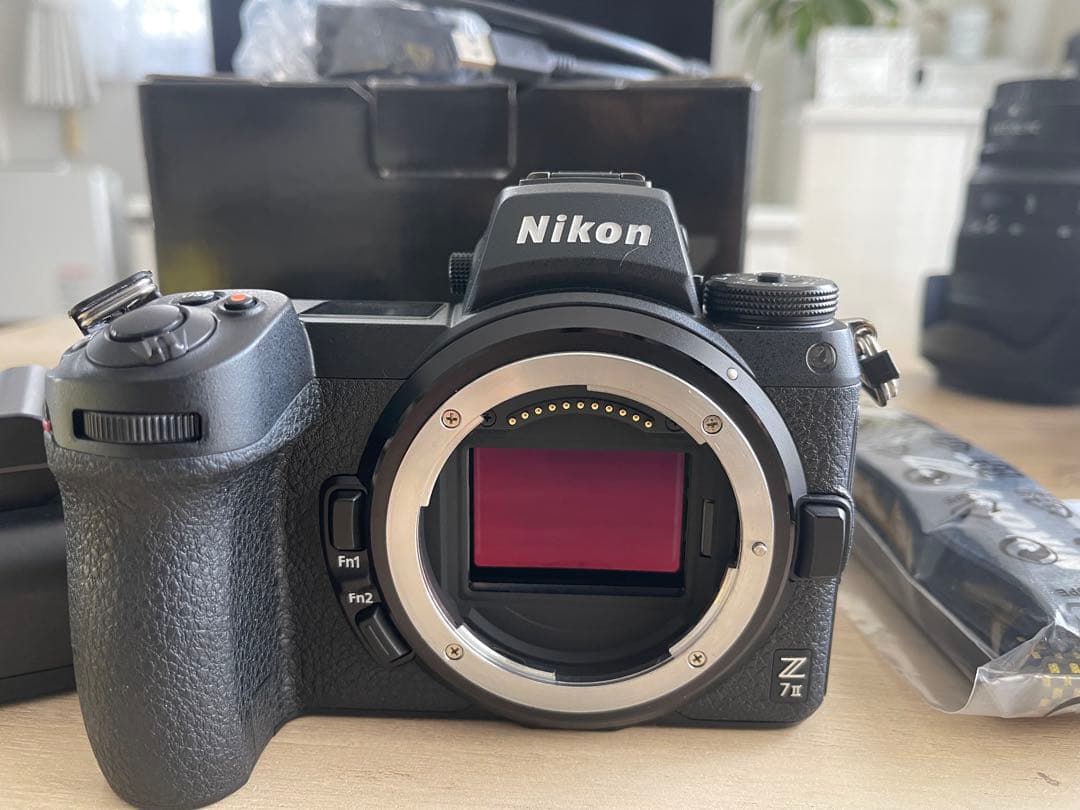 Nikon Z7Ⅱ 本体 美品