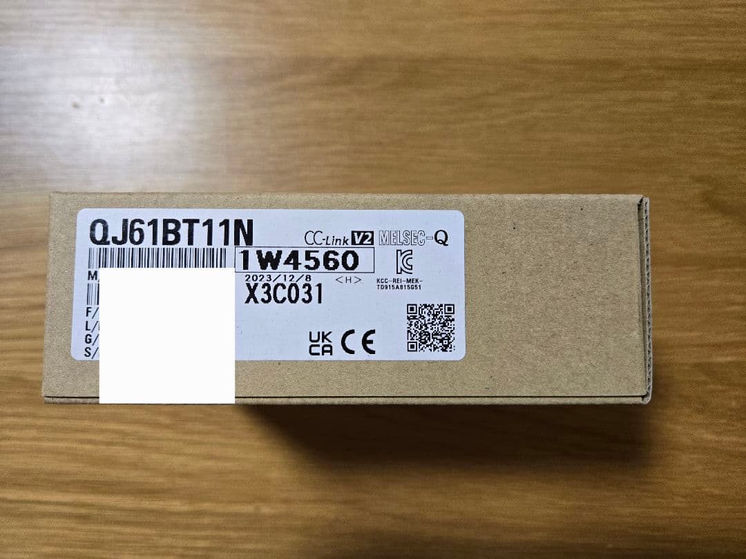 三菱電機 MELSEC-Q QJ61BT11N CC-Link V2モジュール